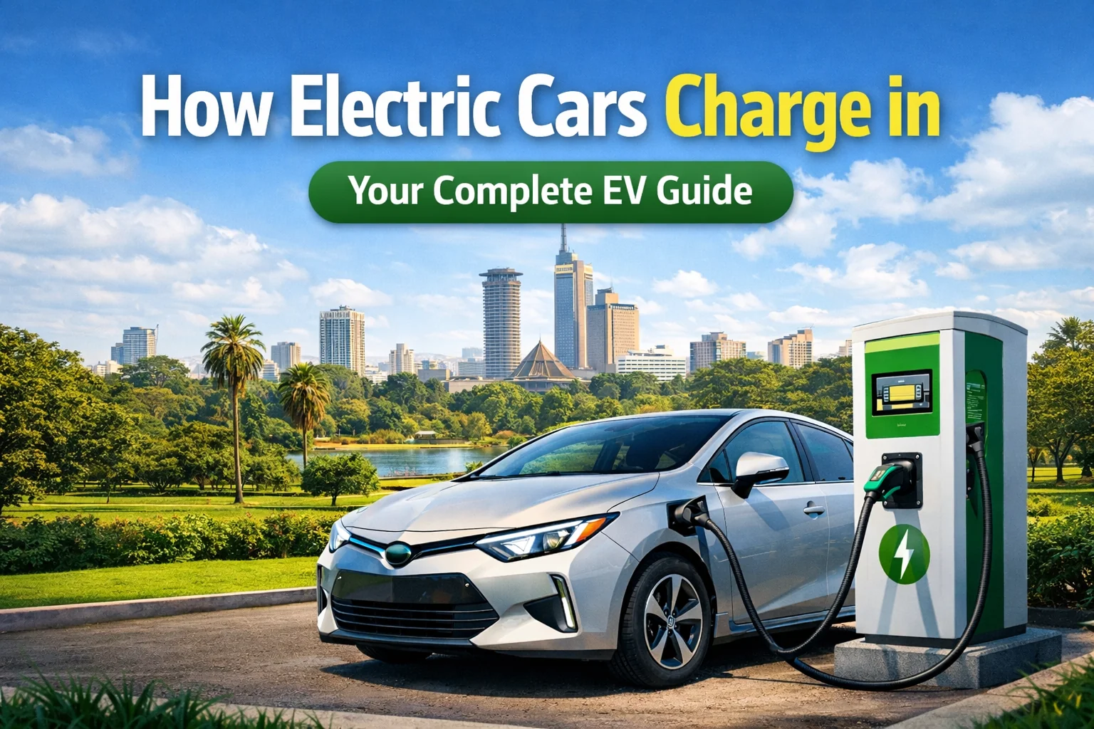 How Electric Cars Charge in Kenya (What Every Buyer Should Know)
