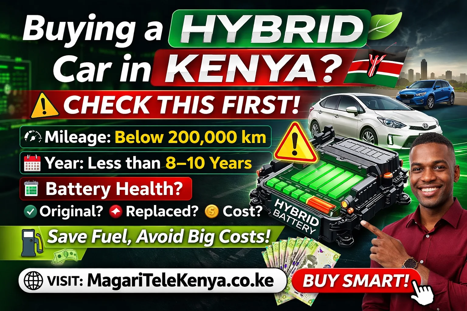 Hybrid Cars in Kenya: What to Check Before You Buy