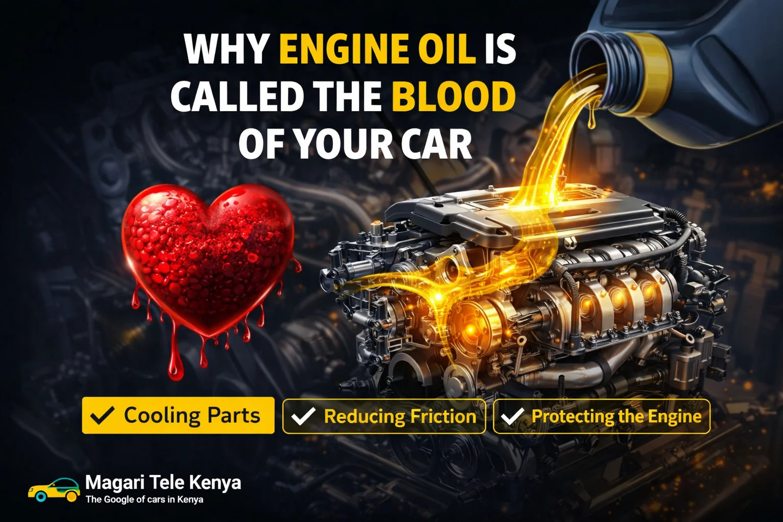 Why Engine Oil Is Called the Blood of Your Car