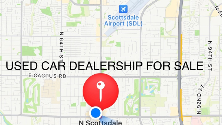 Used and New Car Dealership