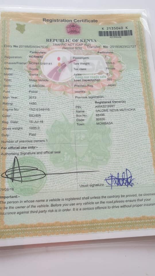 NEW LOGBOOK BY NTSA informacionpublica.svet.gob.gt